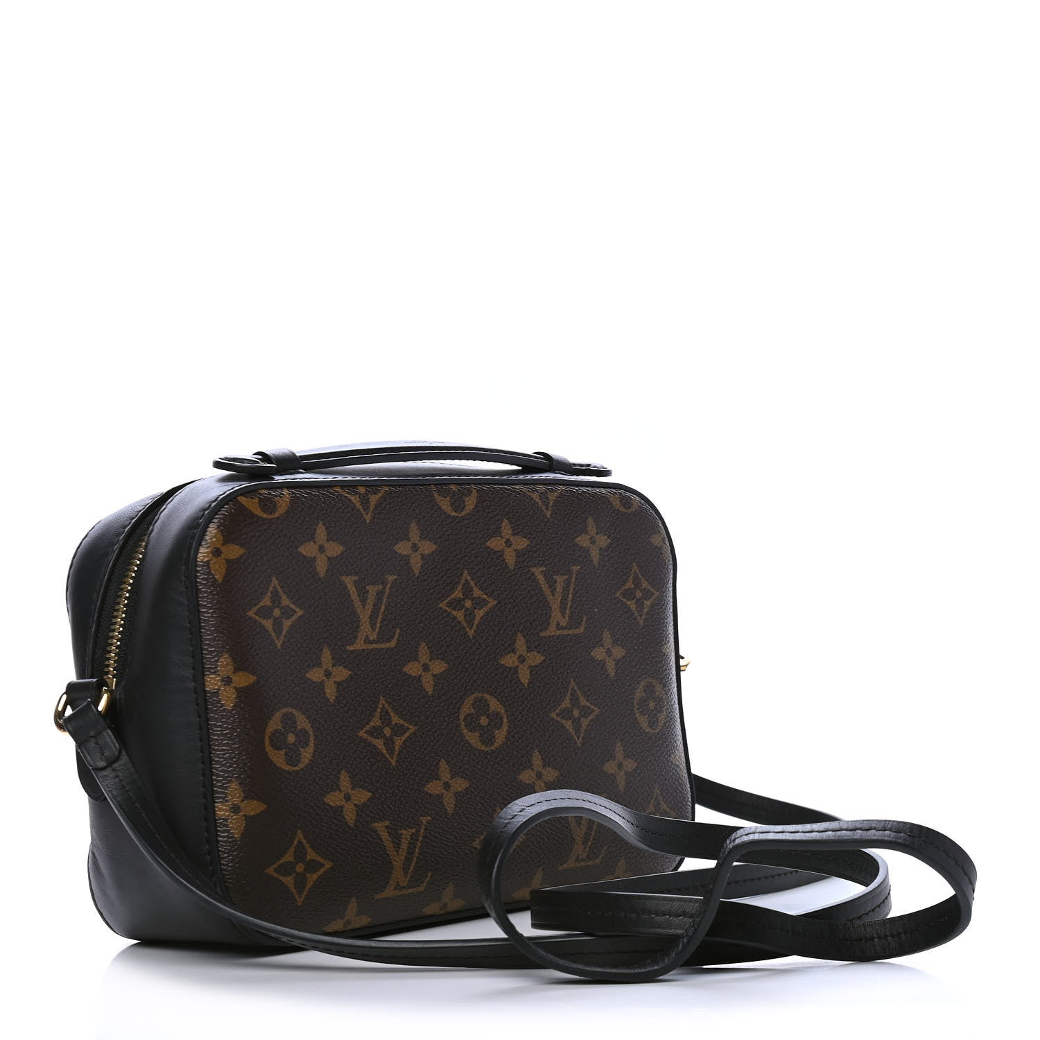 Louis Vuitton Monogram Saintonge Black 2 of 6