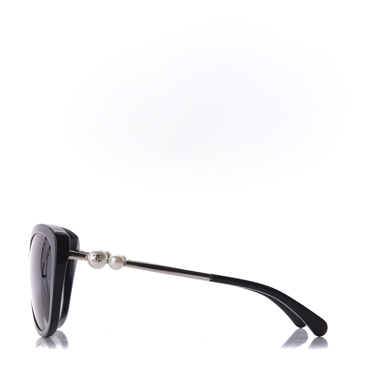 Chanel Pearl Polarized Sunglasses 5338-H-A Black 3 of 10