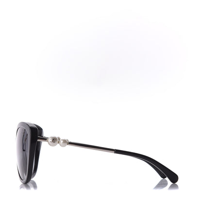 Chanel Pearl Polarized Sunglasses 5338-H-A Black 3 of 10