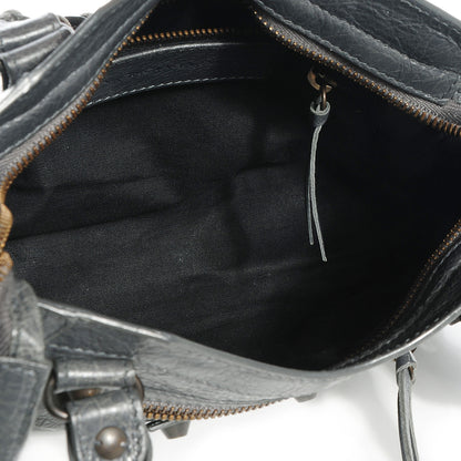 Balenciaga Agneau Mini City Gris Tarmac 7 of 11