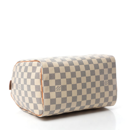 Louis Vuitton Damier Azur Speedy 25 4 of 12