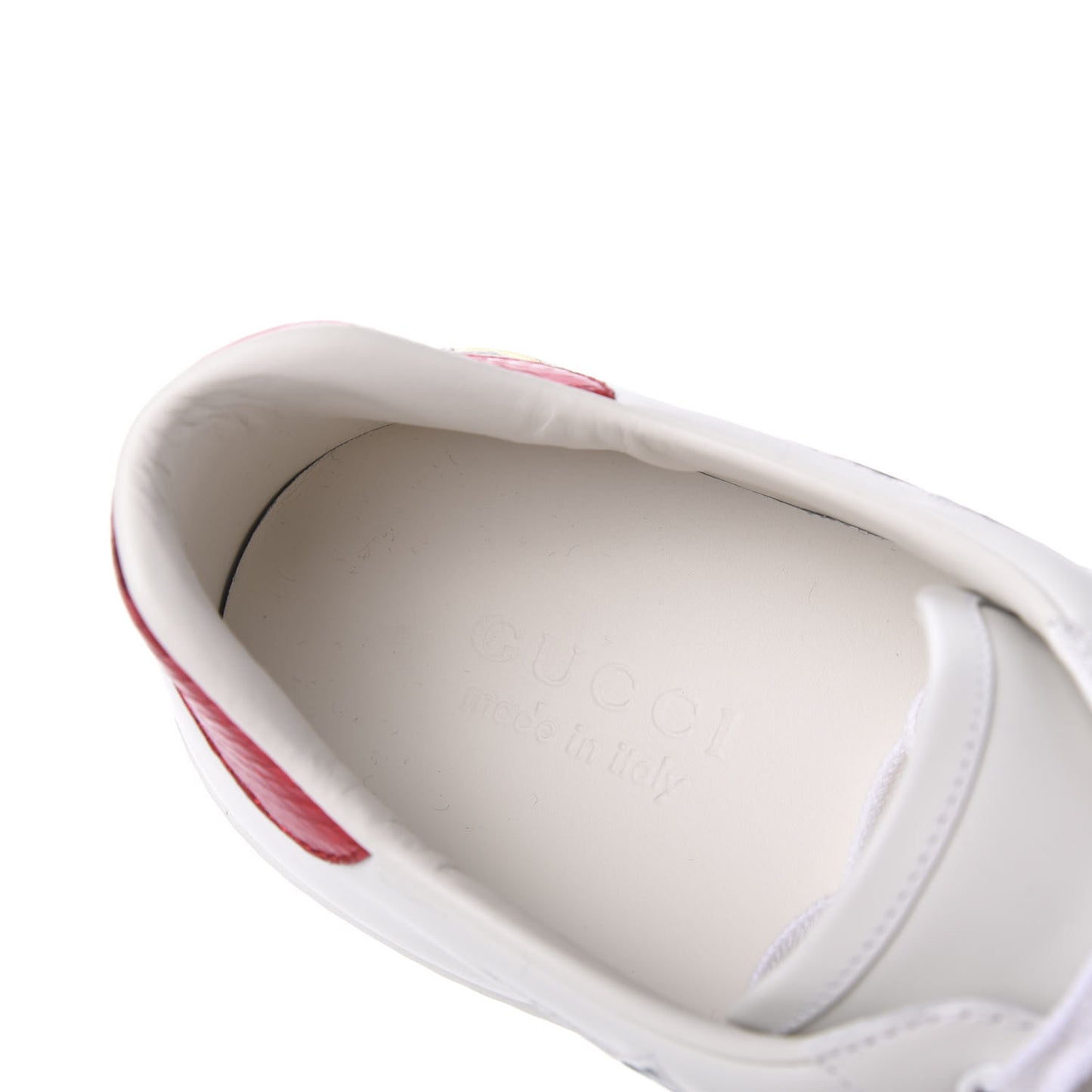 Calfskin Ayers Web Star Embroidered Mens Ace Sneakers 11 White Multi