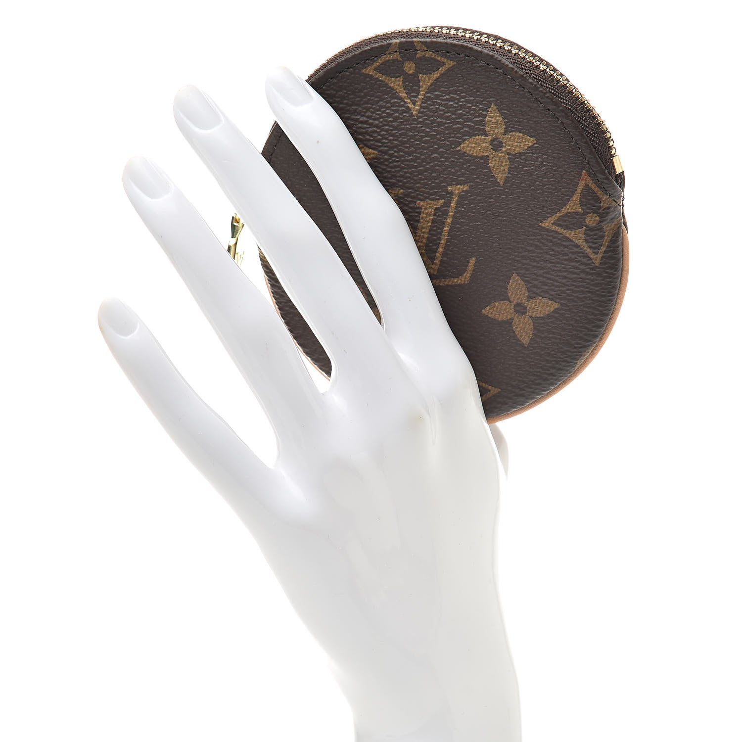 Louis Vuitton Monogram Round Coin Purse 2 of 8