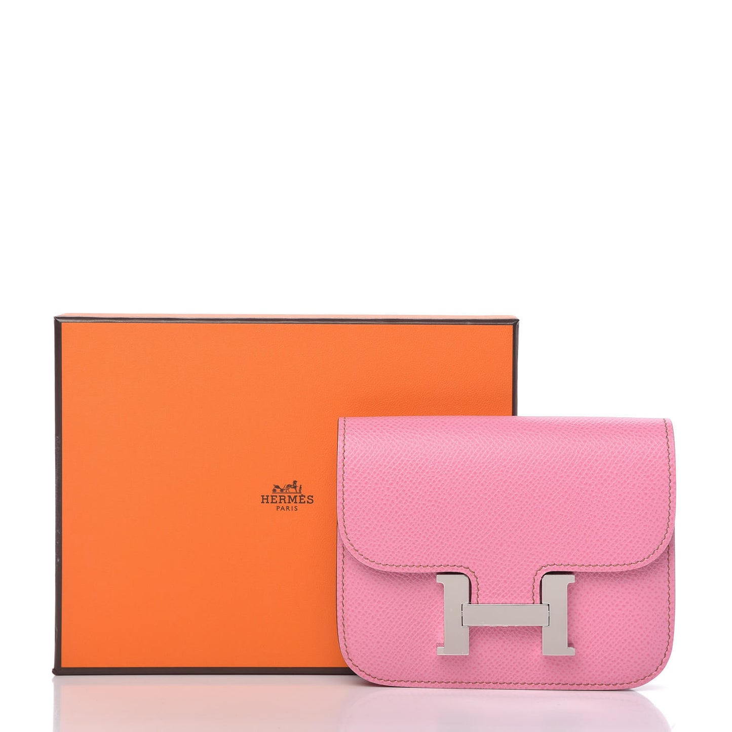 Epsom Constance Slim Wallet 5P Pink