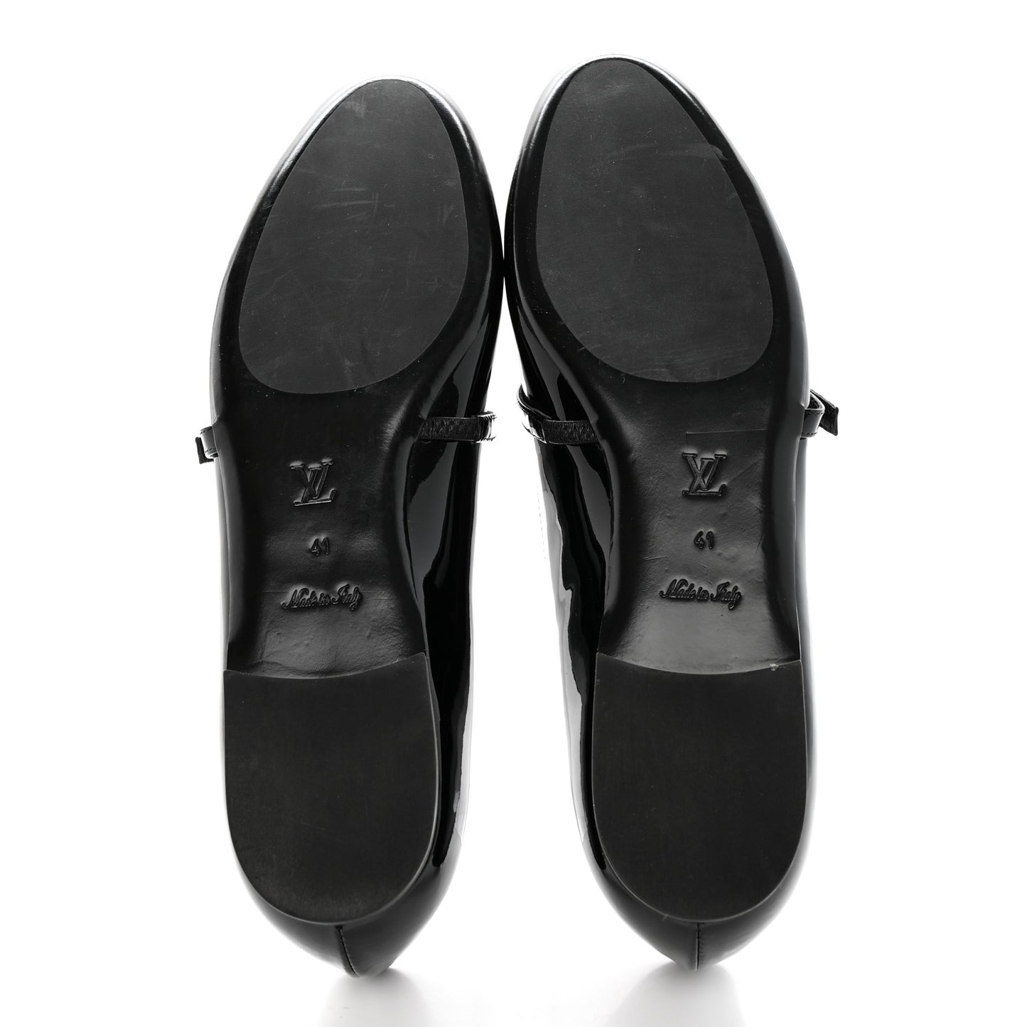 Patent Uniformes Ballerina Flat 41 Black