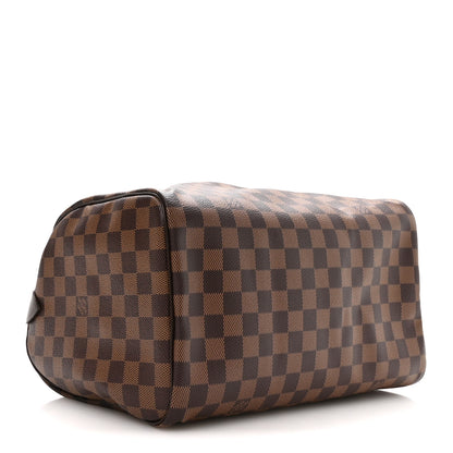Louis Vuitton Damier Ebene Speedy 30 3 of 10