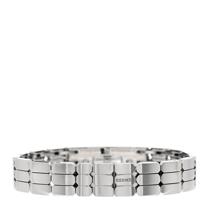 Hermes Stainless Steel 16mm Kelly Quartz Watch 2 of 5