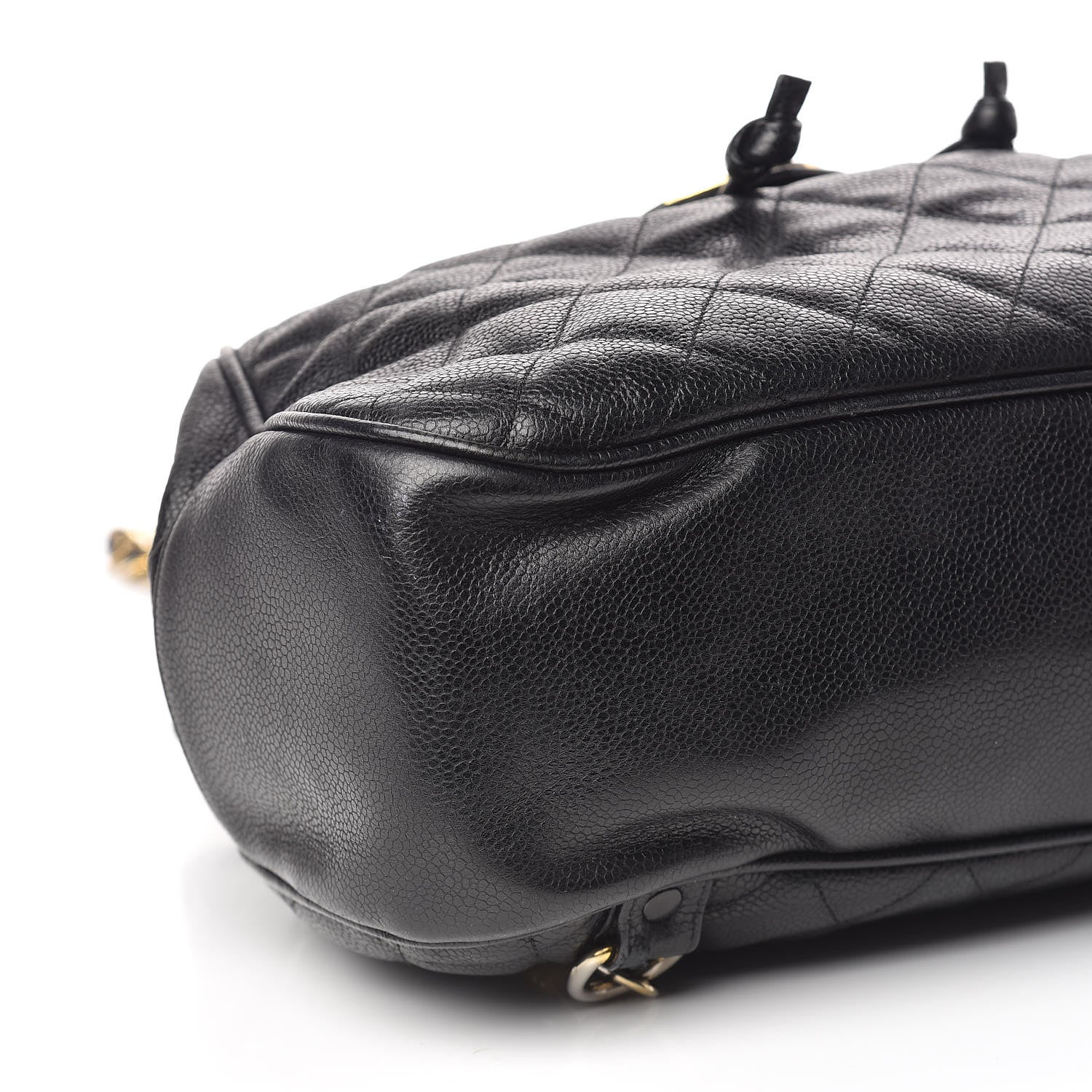 Chanel Caviar Quilted CC Backpack Black 5 of 15