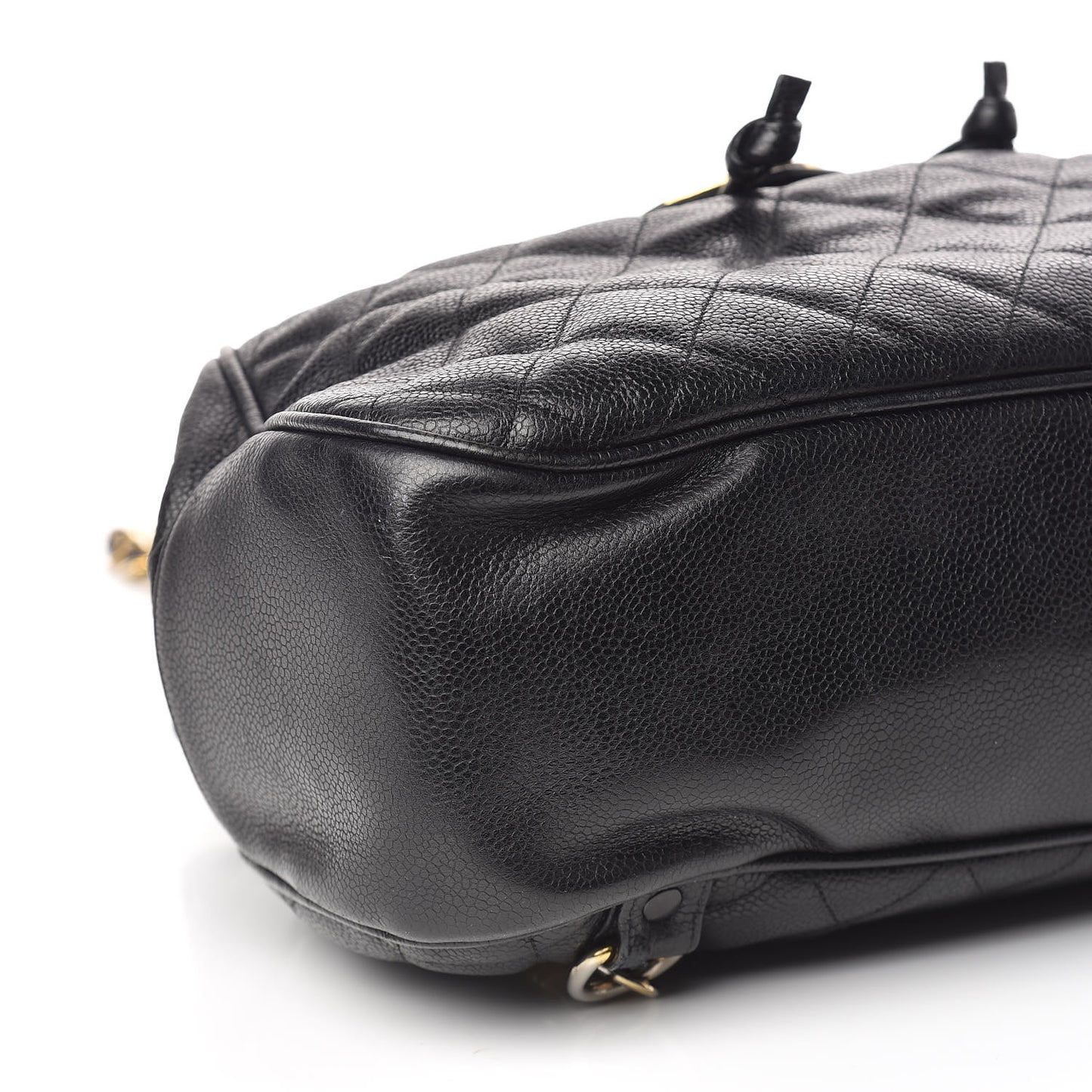 Caviar Quilted CC Backpack Black