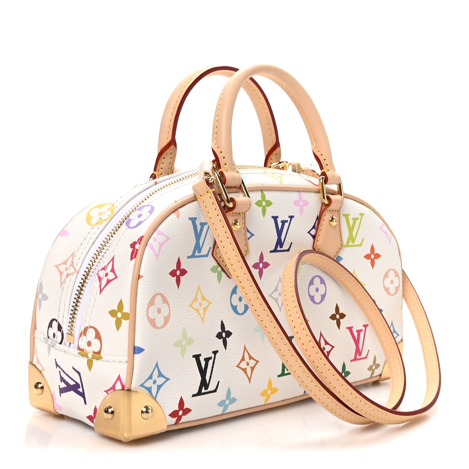 Louis Vuitton LV x TM Monogram Multicolor East West White 1937403