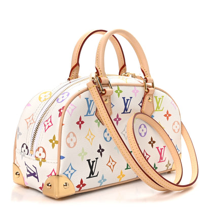 Louis Vuitton LV x TM Monogram Multicolor East West White 3 of 9