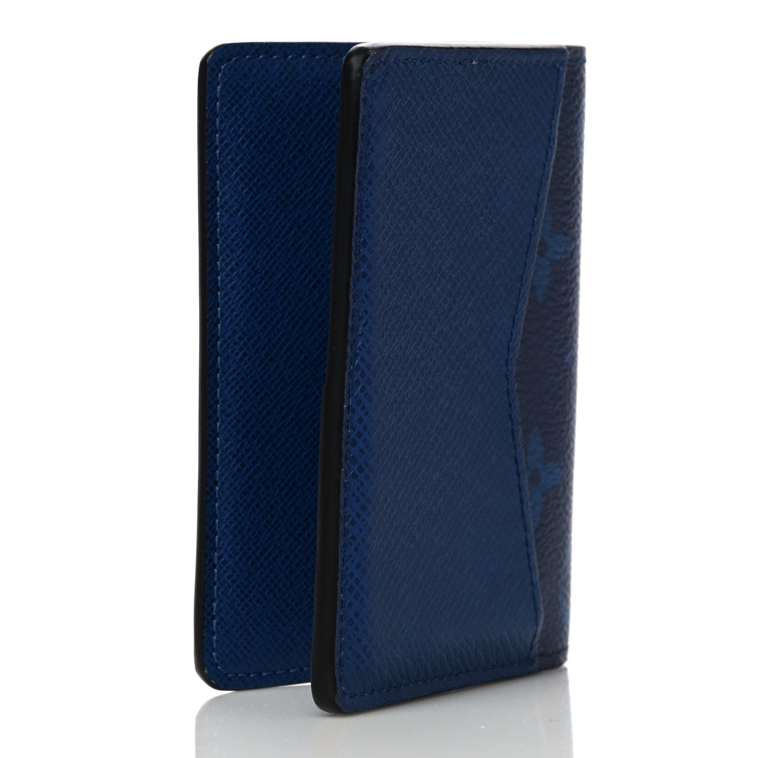 Louis Vuitton Taigarama Pocket Organizer NM Cobalt 3 of 10