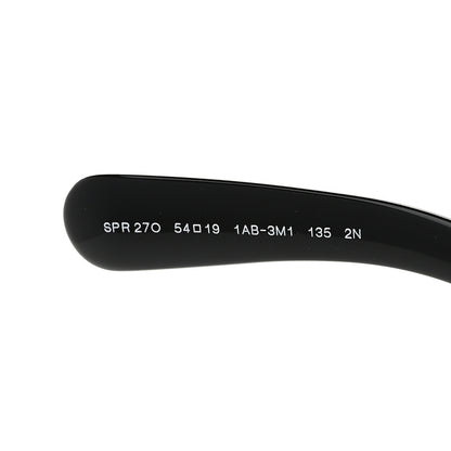 Prada Acetate Baroque Sunglasses SPR 27O Black 6 of 8