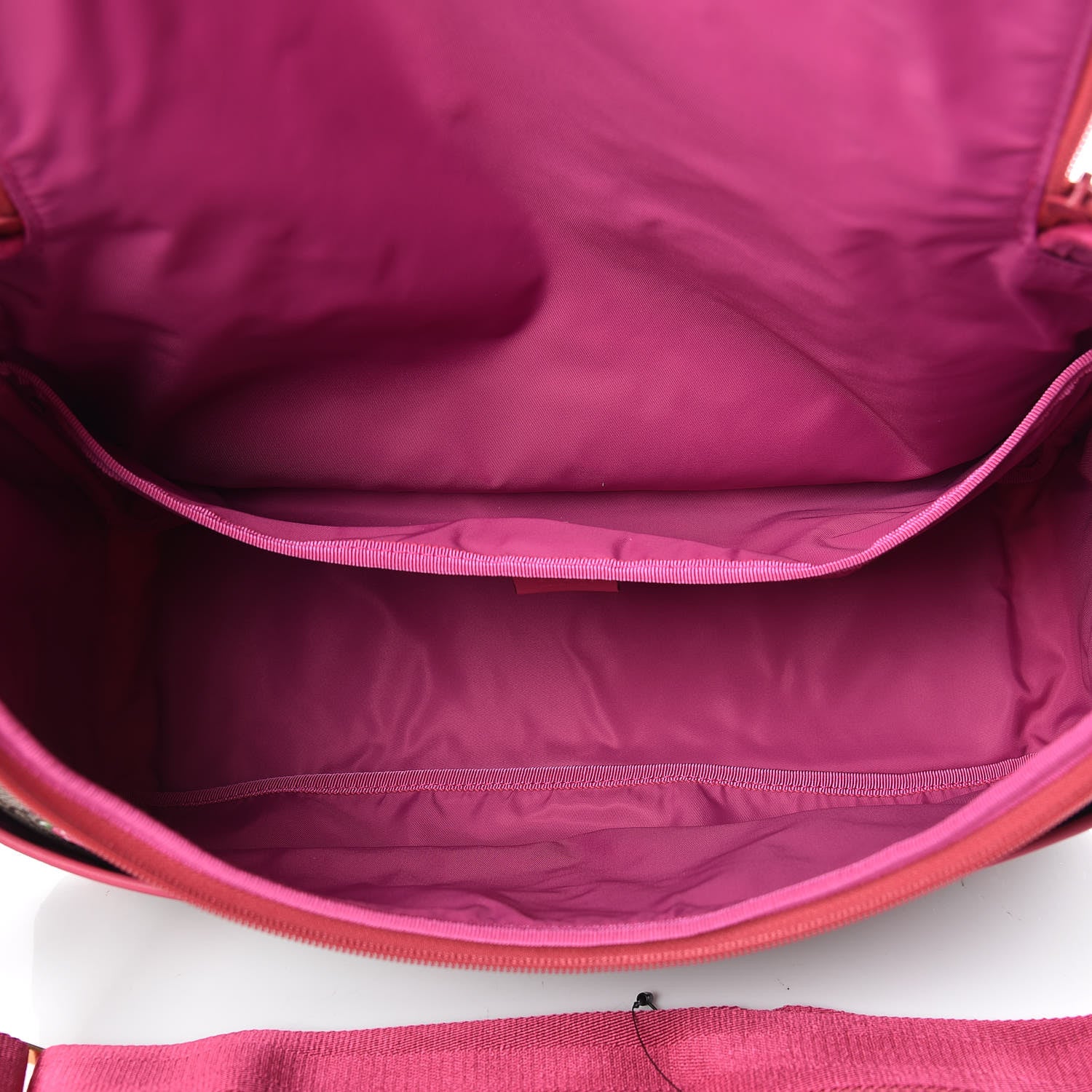 Gucci GG Supreme Monogram Rose Bud Diaper Bag Pink 6 of 10