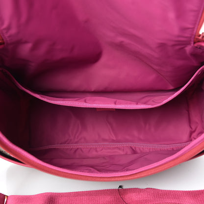 Gucci GG Supreme Monogram Rose Bud Diaper Bag Pink 6 of 10