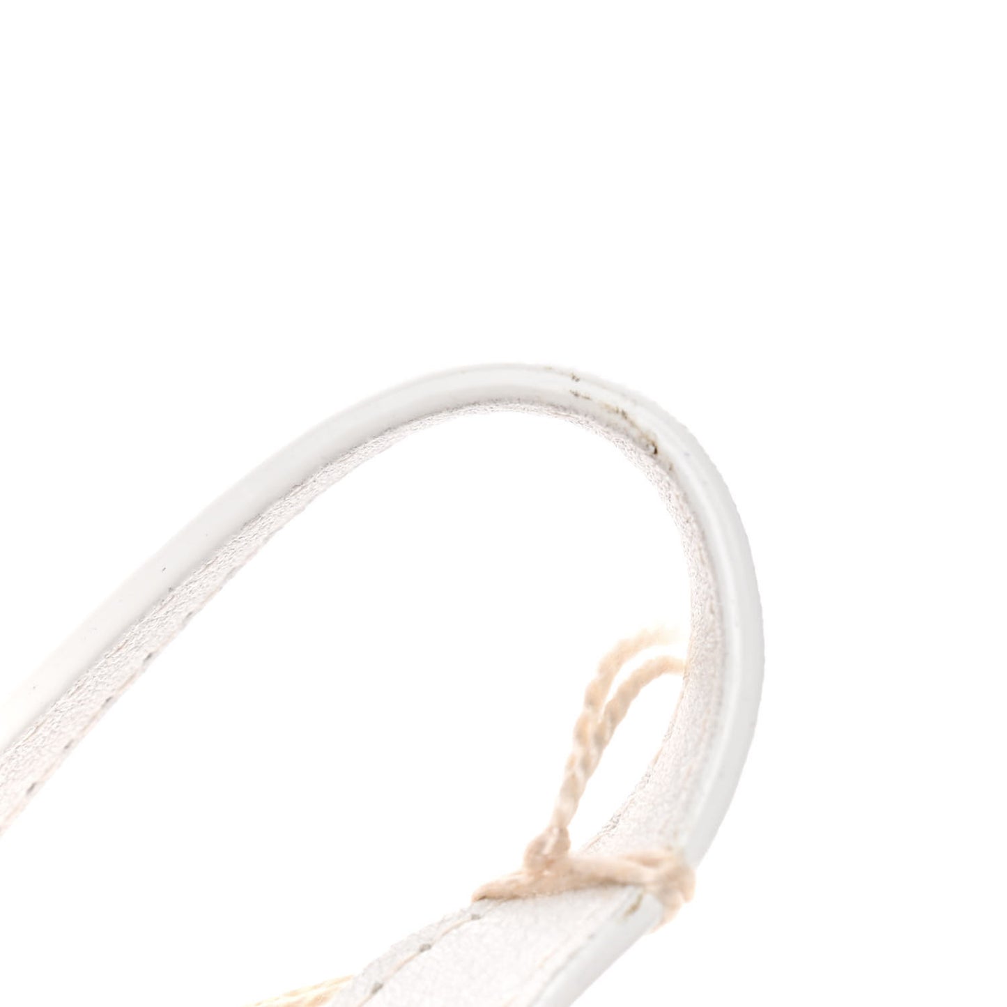 Goyardine 233 PM Shoulder Bag White