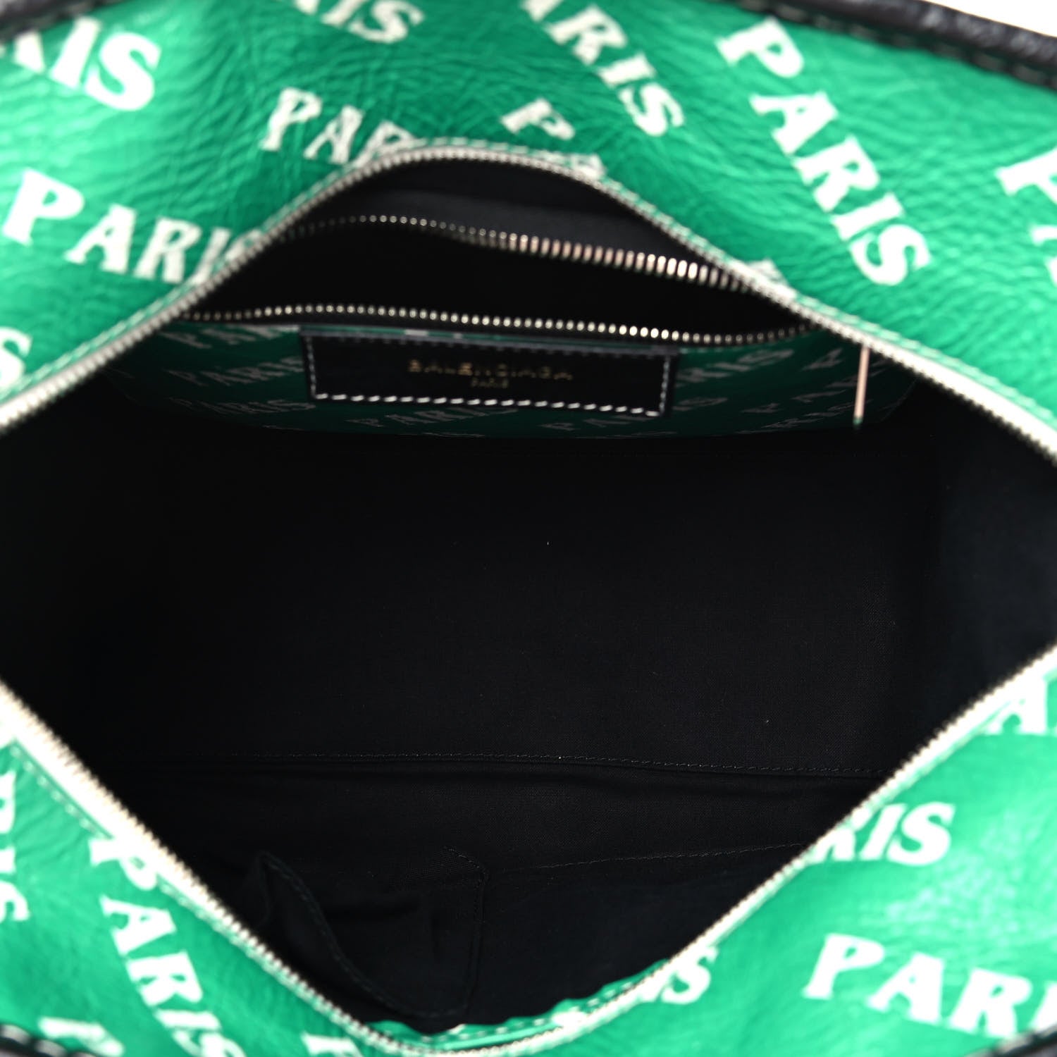 Balenciaga Agneau Arena Paris Print S Bazar Shopper Tote 4 of 4