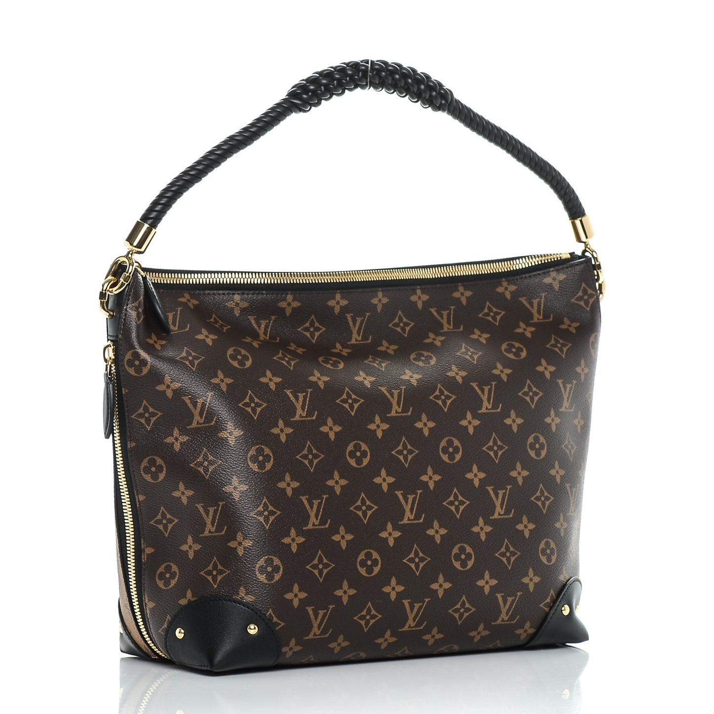 Reverse Monogram Triangle Softy