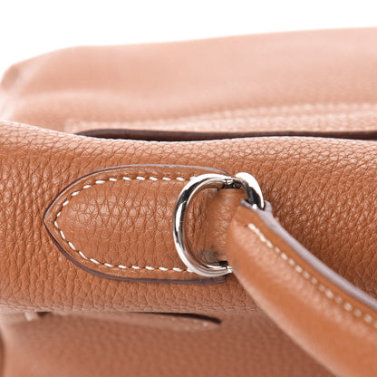 Hermes Togo Kelly Retourne 32 Gold 16 of 46