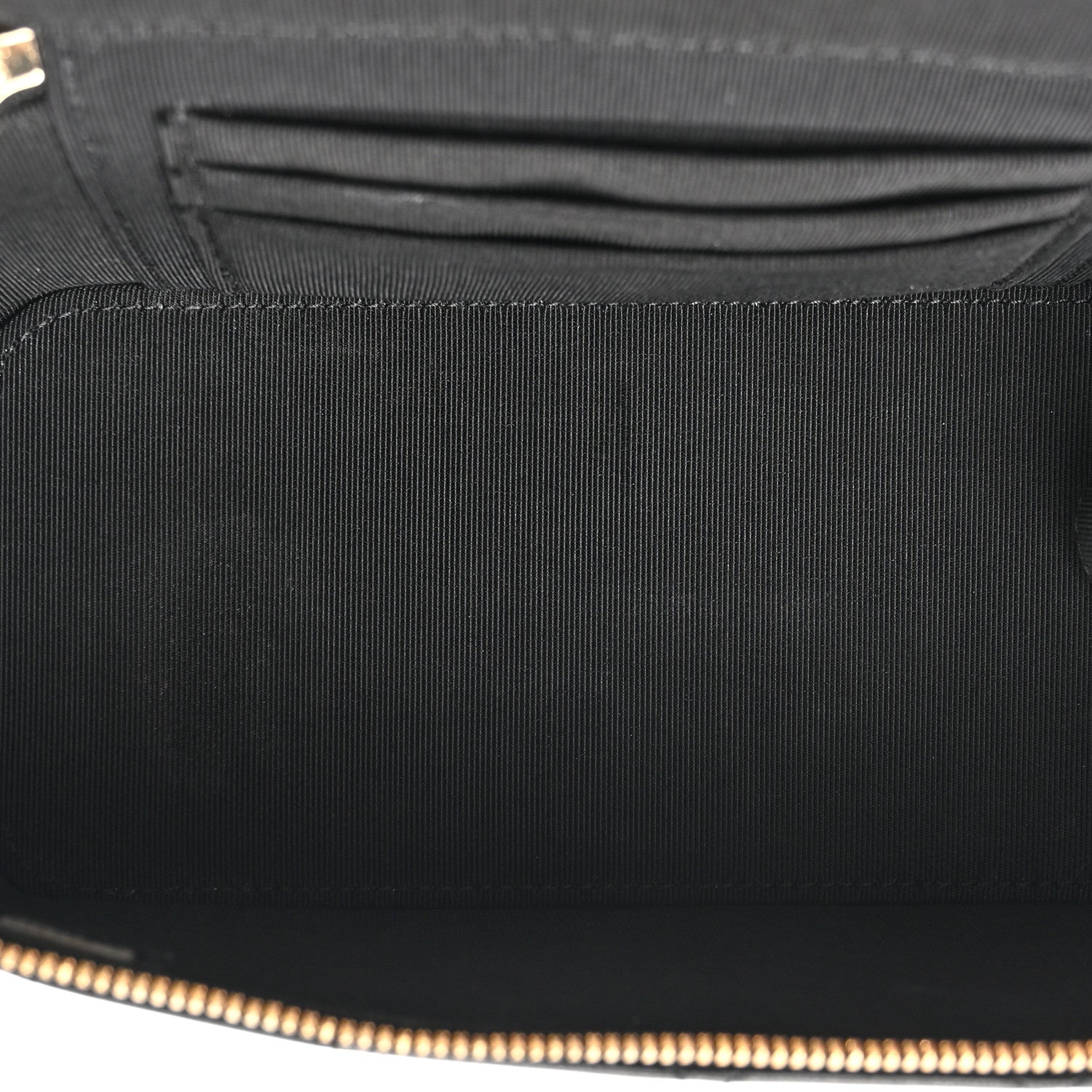 Chanel Goatskin Quilted Punk Essentials Vanity Case With Chain Black 5 of 11