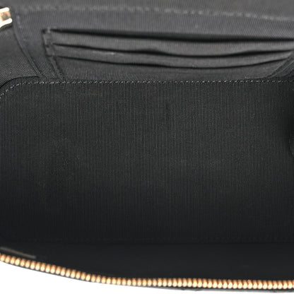 Chanel Goatskin Quilted Punk Essentials Vanity Case With Chain Black 5 of 11