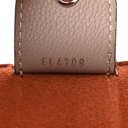 Louis Vuitton Calfskin Lockme Go Tote Vison 7 of 16
