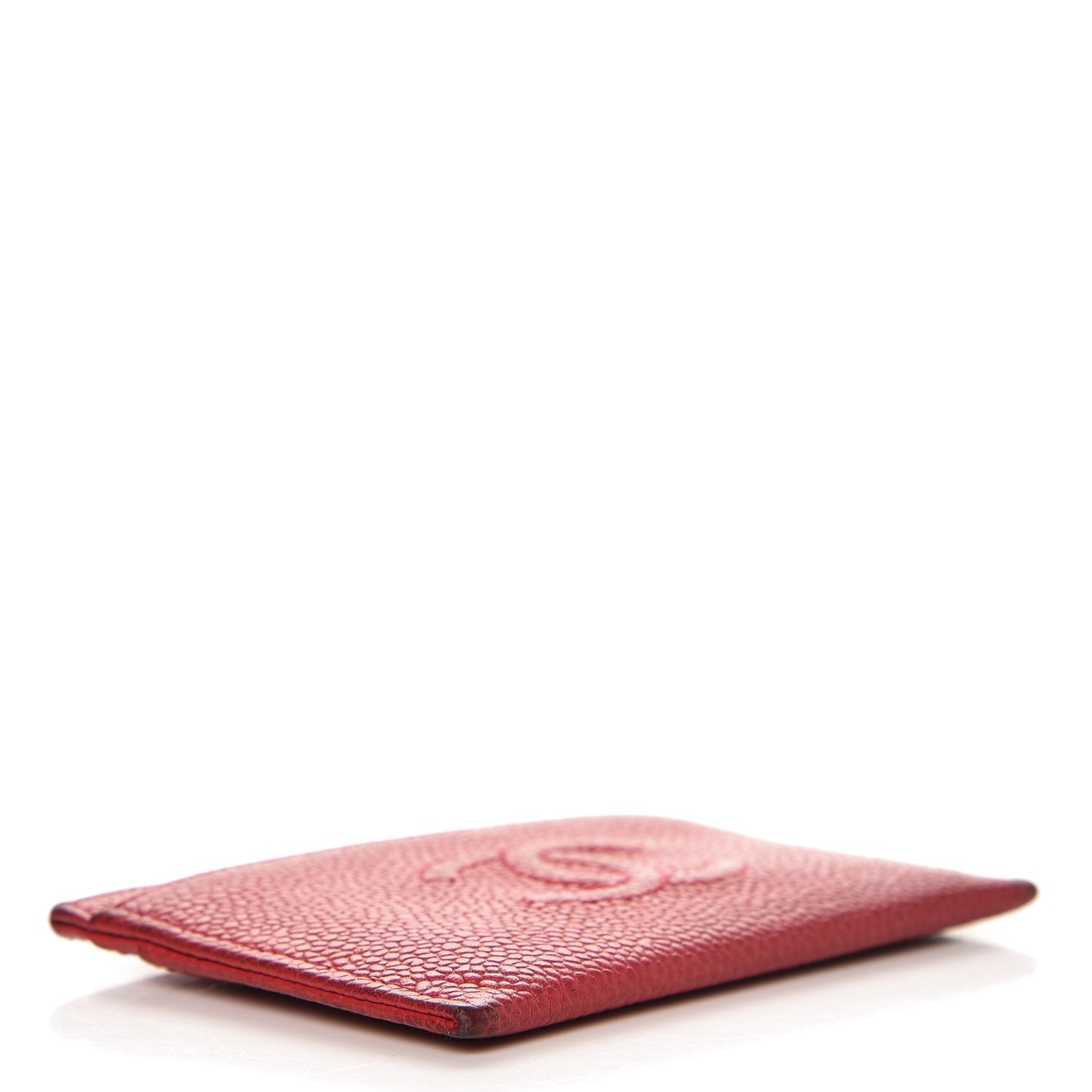 Caviar Timeless CC Card Holder Dark Pink
