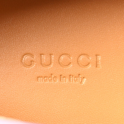 Gucci Betis Glamour Calfskin Womens Jordaan Loafers 40 Butterfly Pink 7 of 13