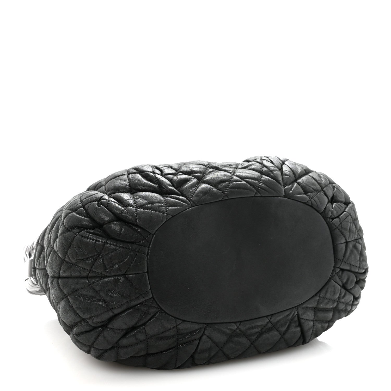 Chanel Iridescent Calfskin Quilted Large In The Mix Tote Black 4 of 10
