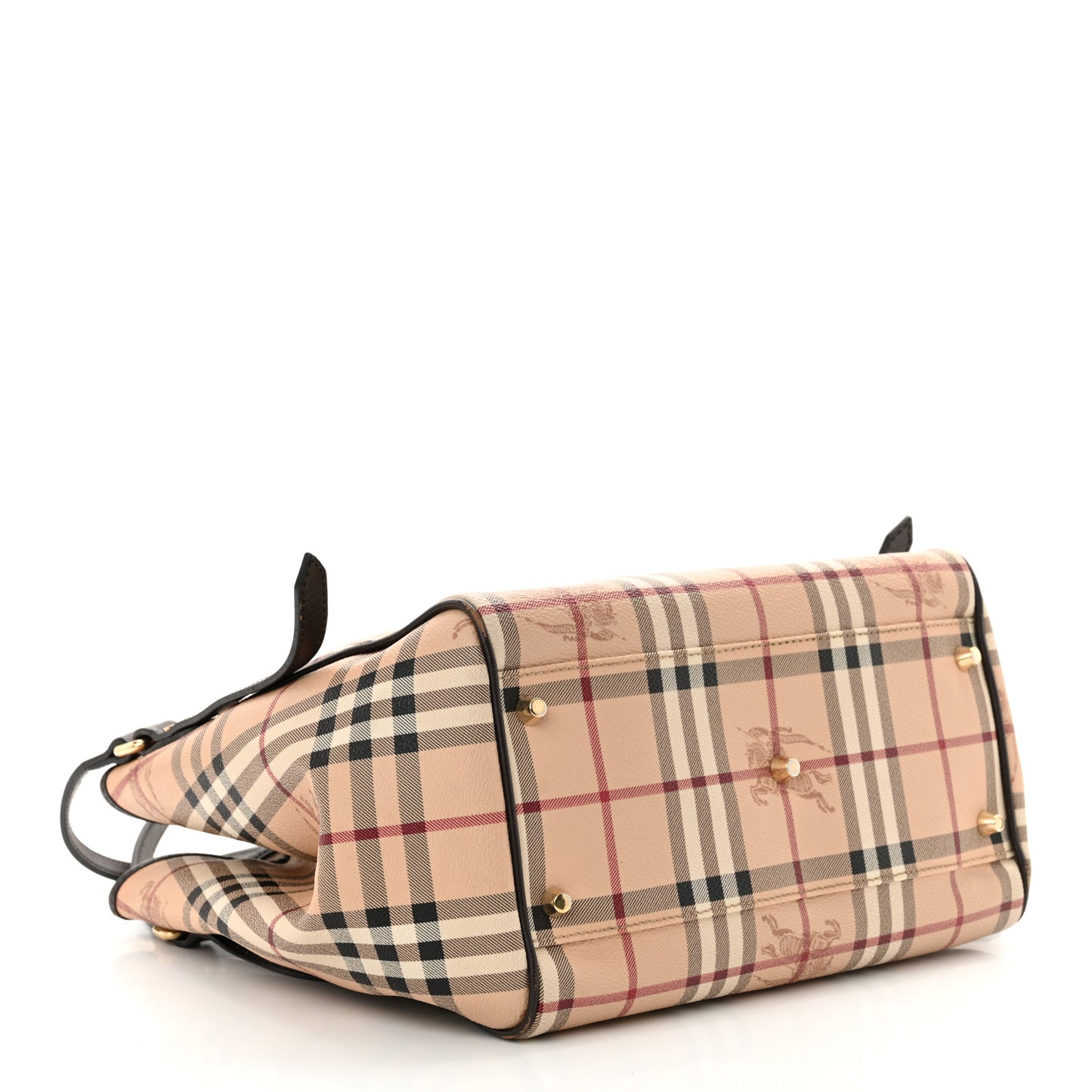 Haymarket Check Small Canterbury Tote Chocolate