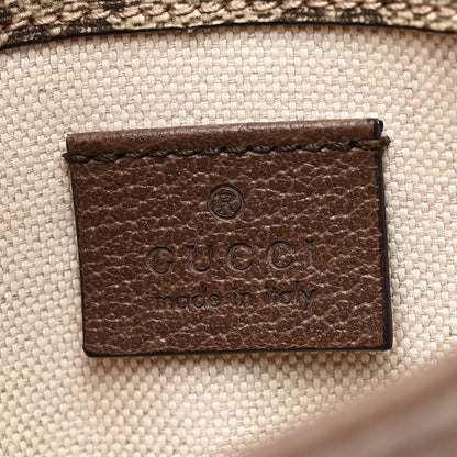 Gucci GG Supreme Monogram Neo Vintage Web Belt Bag Brown 6 of 10