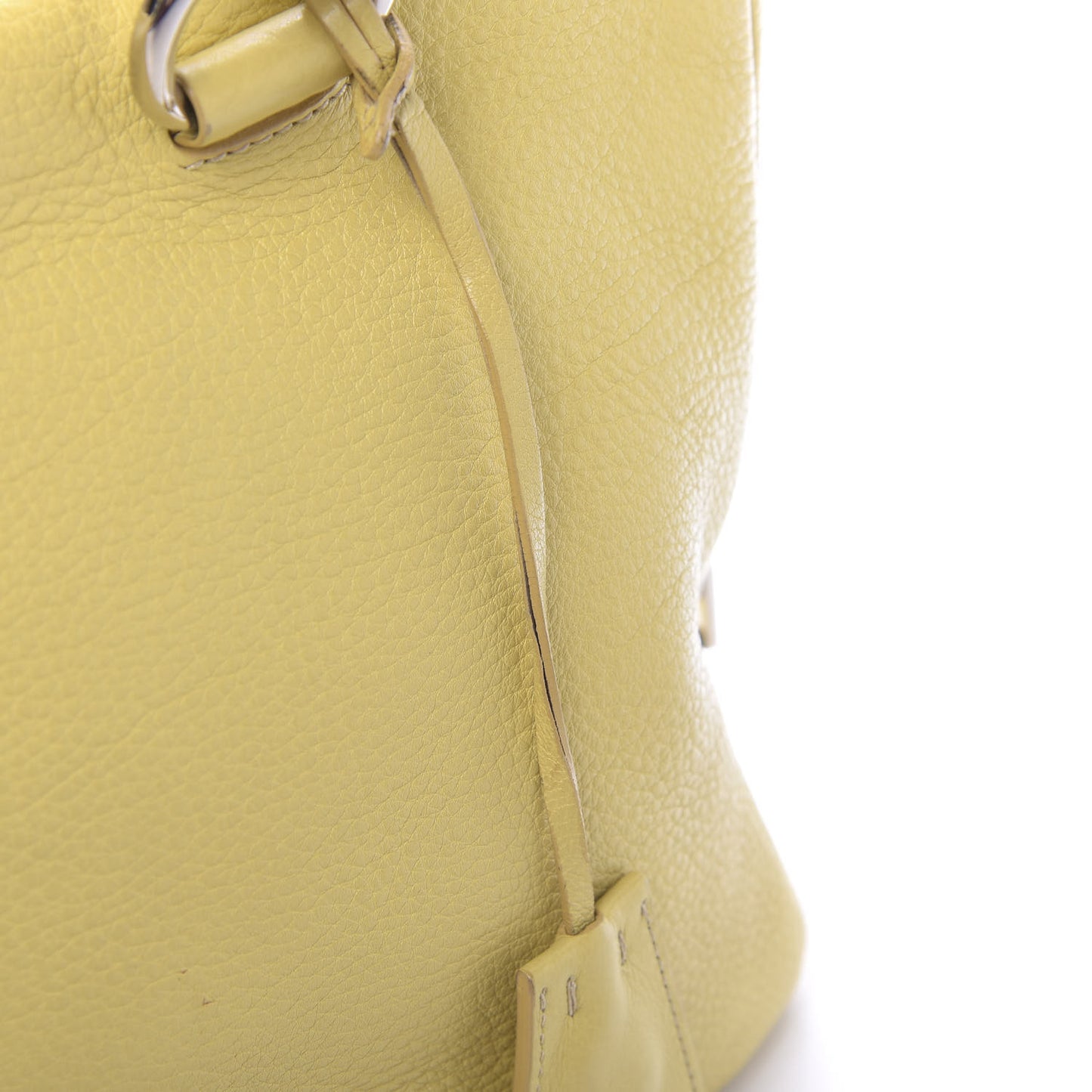 Vitello Daino Satchel Ananas
