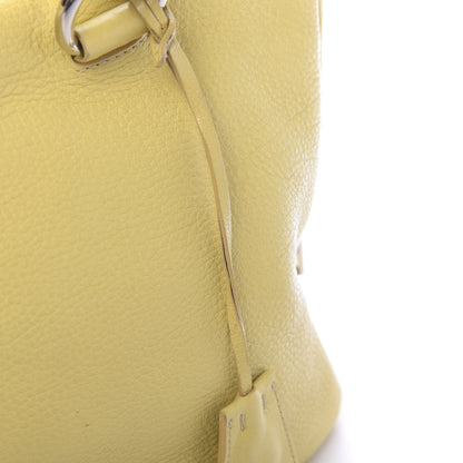 Prada Vitello Daino Satchel Ananas 14 of 17