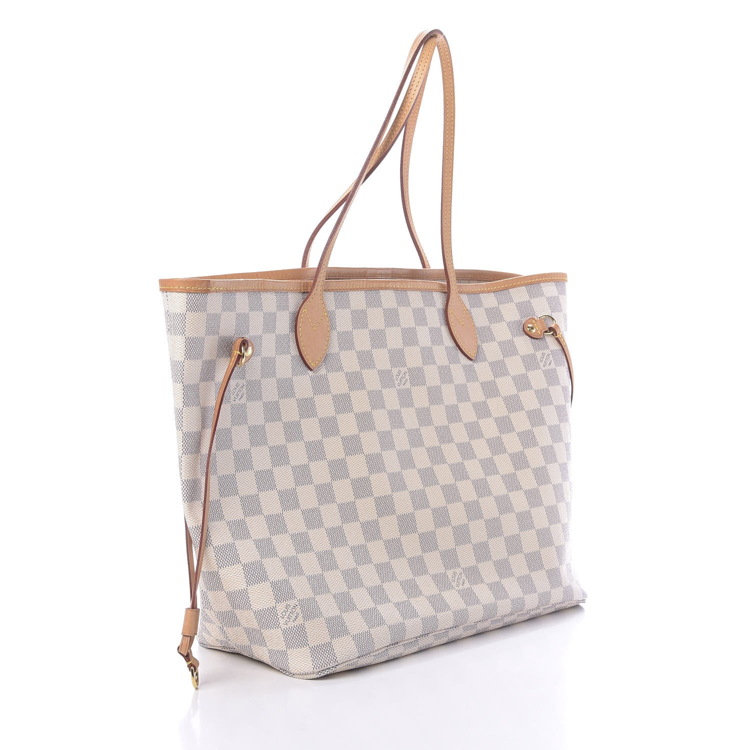 Louis Vuitton Damier Azur Neo Neverfull MM 3 of 11