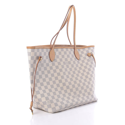 Louis Vuitton Damier Azur Neo Neverfull MM 3 of 11