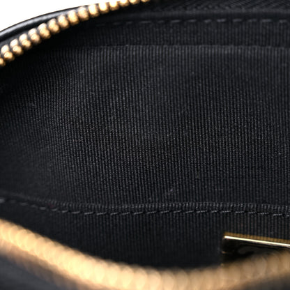 Chanel Calfskin Quilted Small Camera Case Black 10 of 11