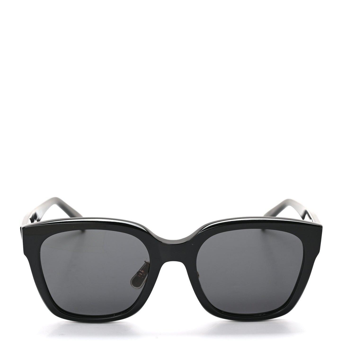 Acetate Triomphe Sunglasses CL40222F Black