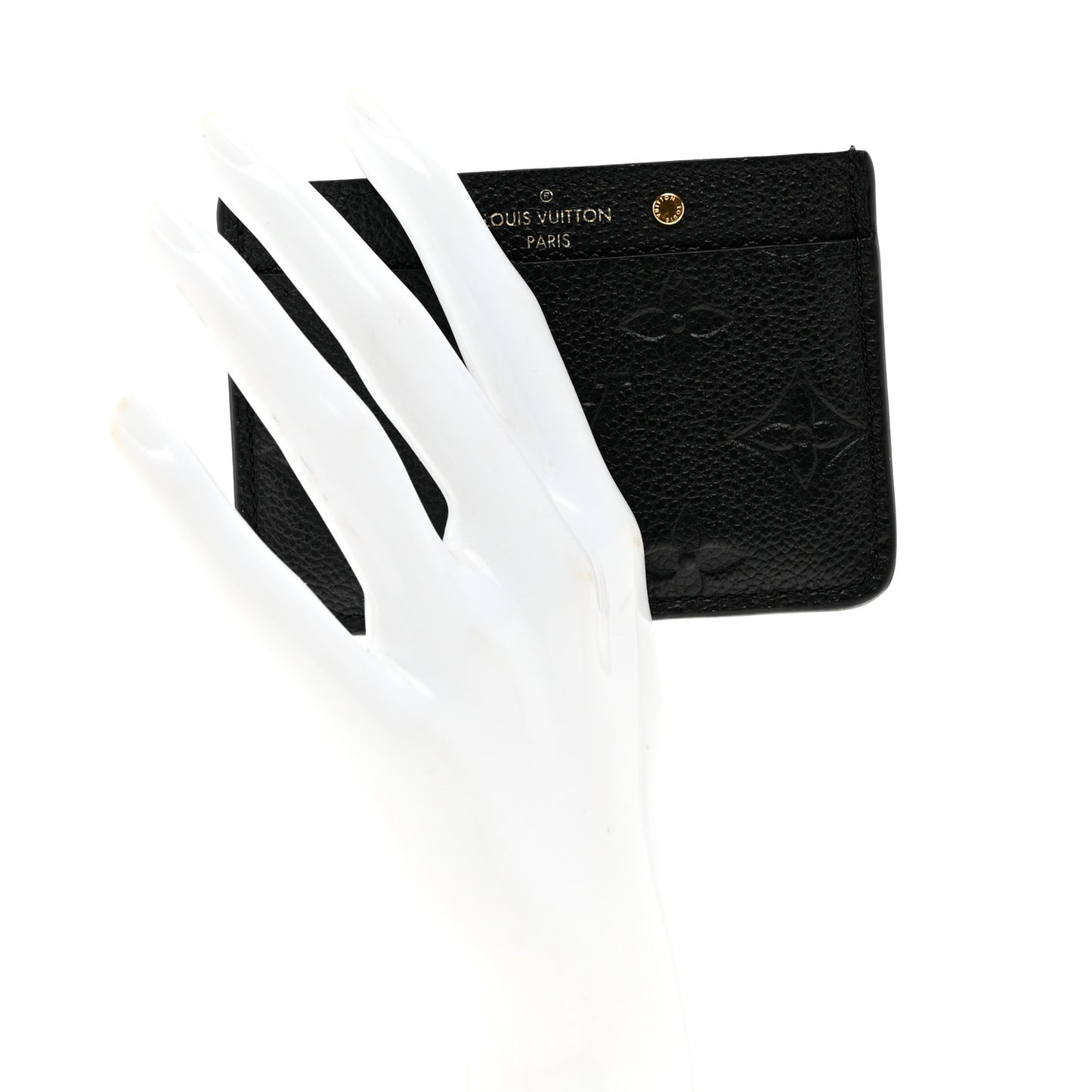 Empreinte Card Holder Black