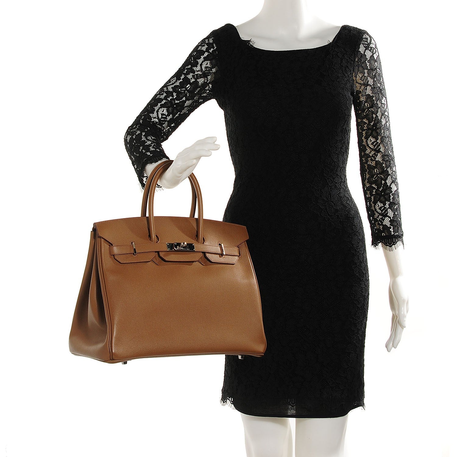Hermes Epsom Birkin 35 Alezan 2 of 25