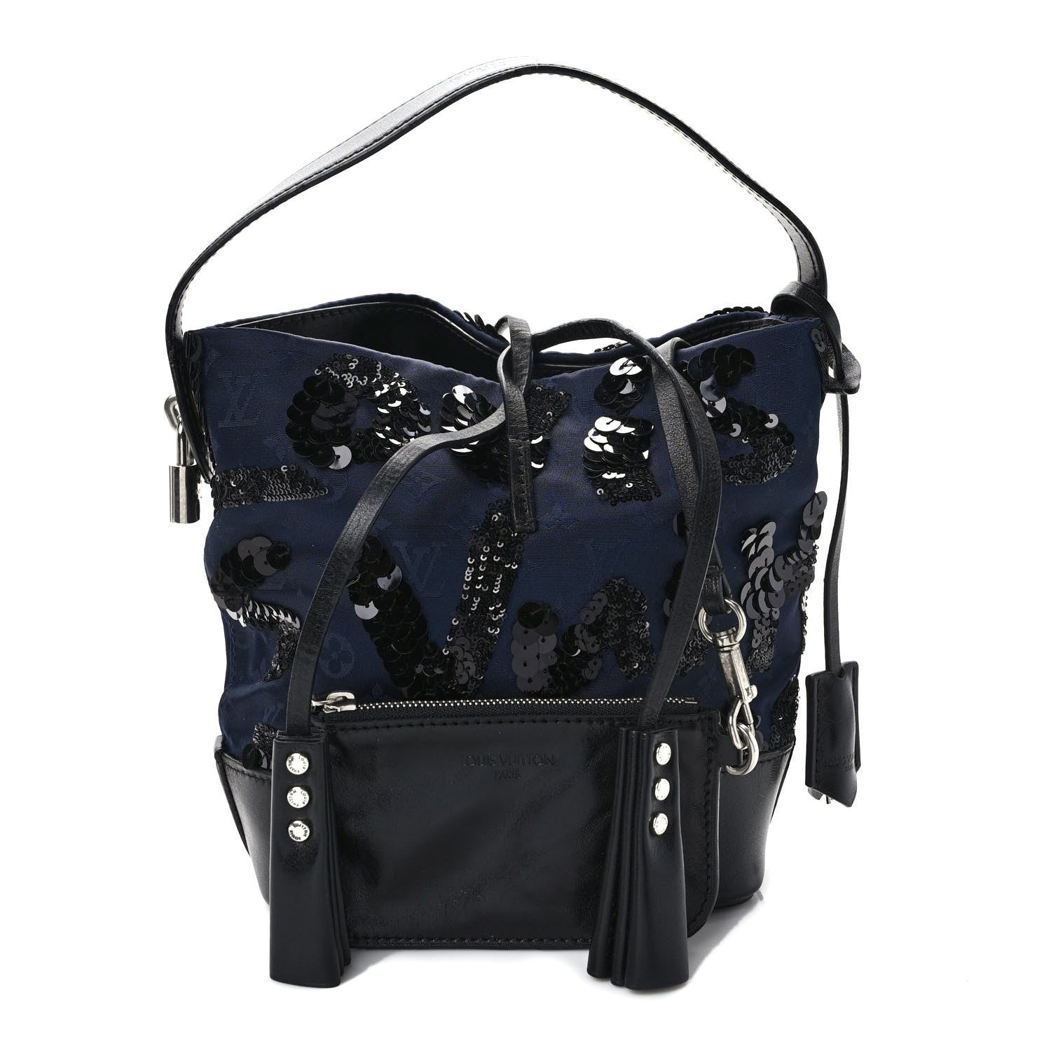 Louis Vuitton Monogram Jacquard Sequin NN14 Spotlight PM Navy 1 of 12