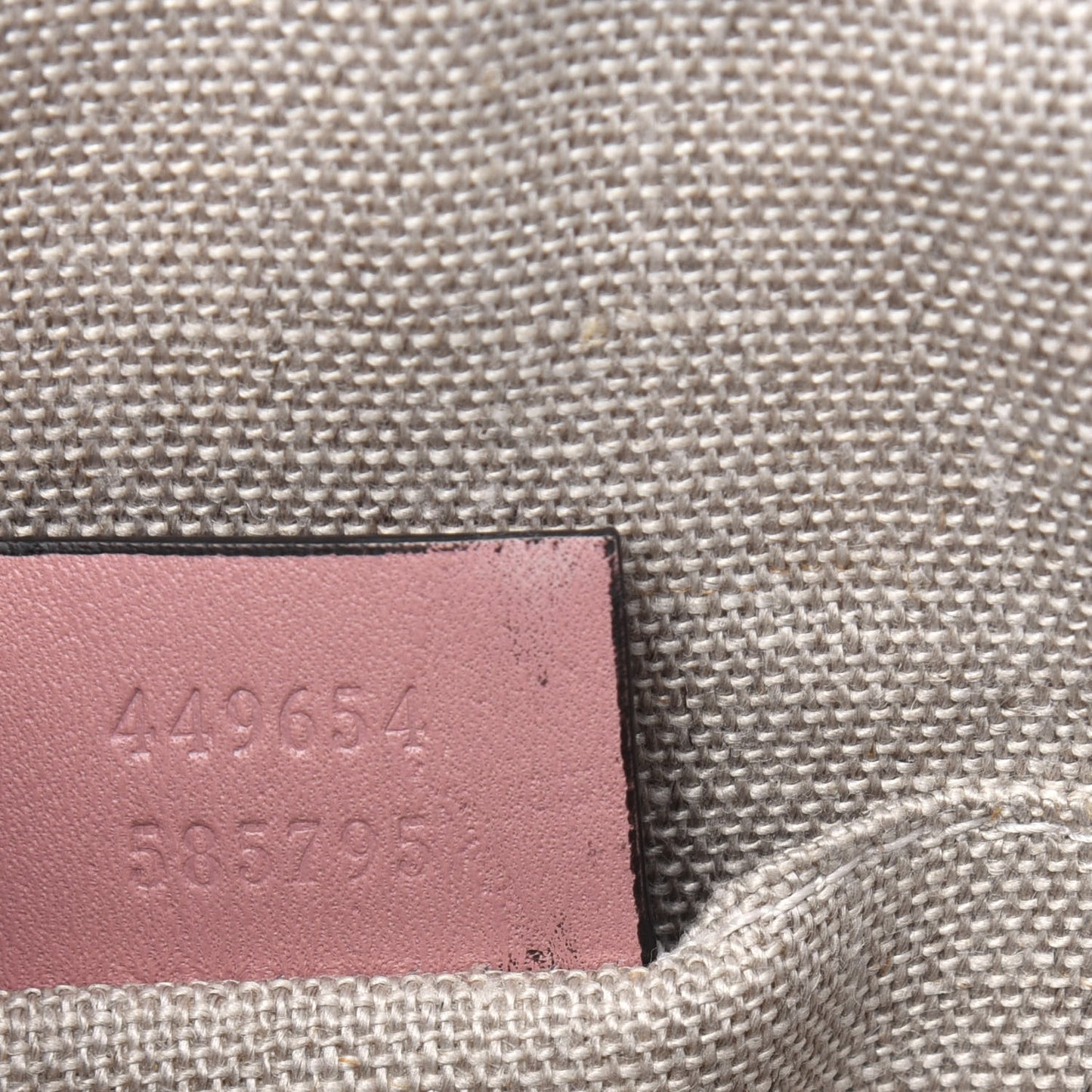 Microguccissima Mini Dome Bag Soft Pink