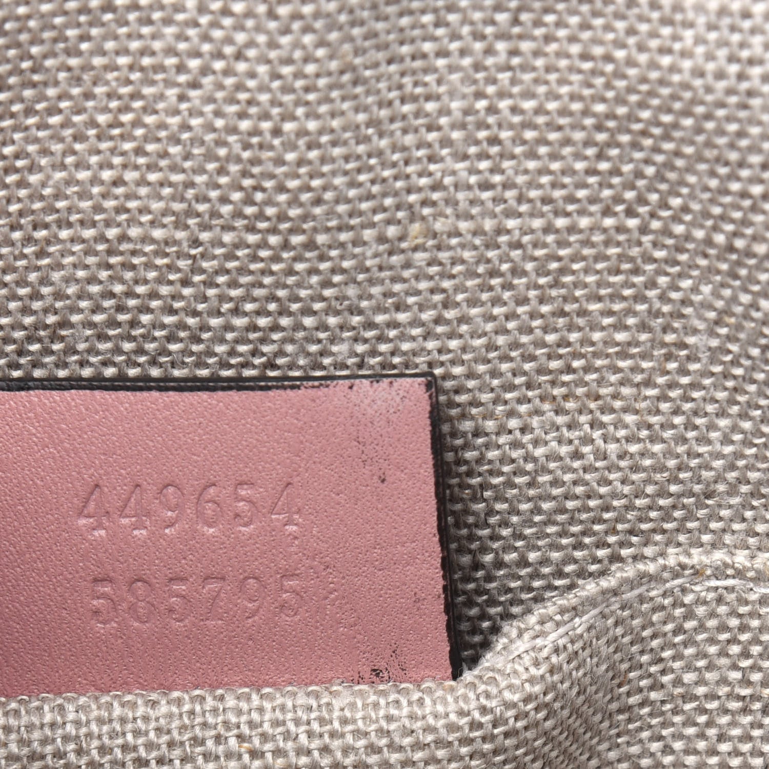 Gucci Microguccissima Mini Dome Bag Soft Pink 7 of 11