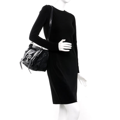 Proenza Schouler Lambskin Medium PS1 Satchel Black 2 of 8