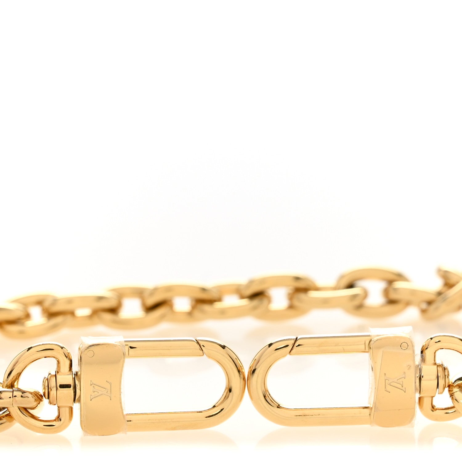 Louis Vuitton ゴールドウォレットチェーン 約32cm Louis Vuitton Ivy Wallet Chain Shoulder Strap Gold 1825413