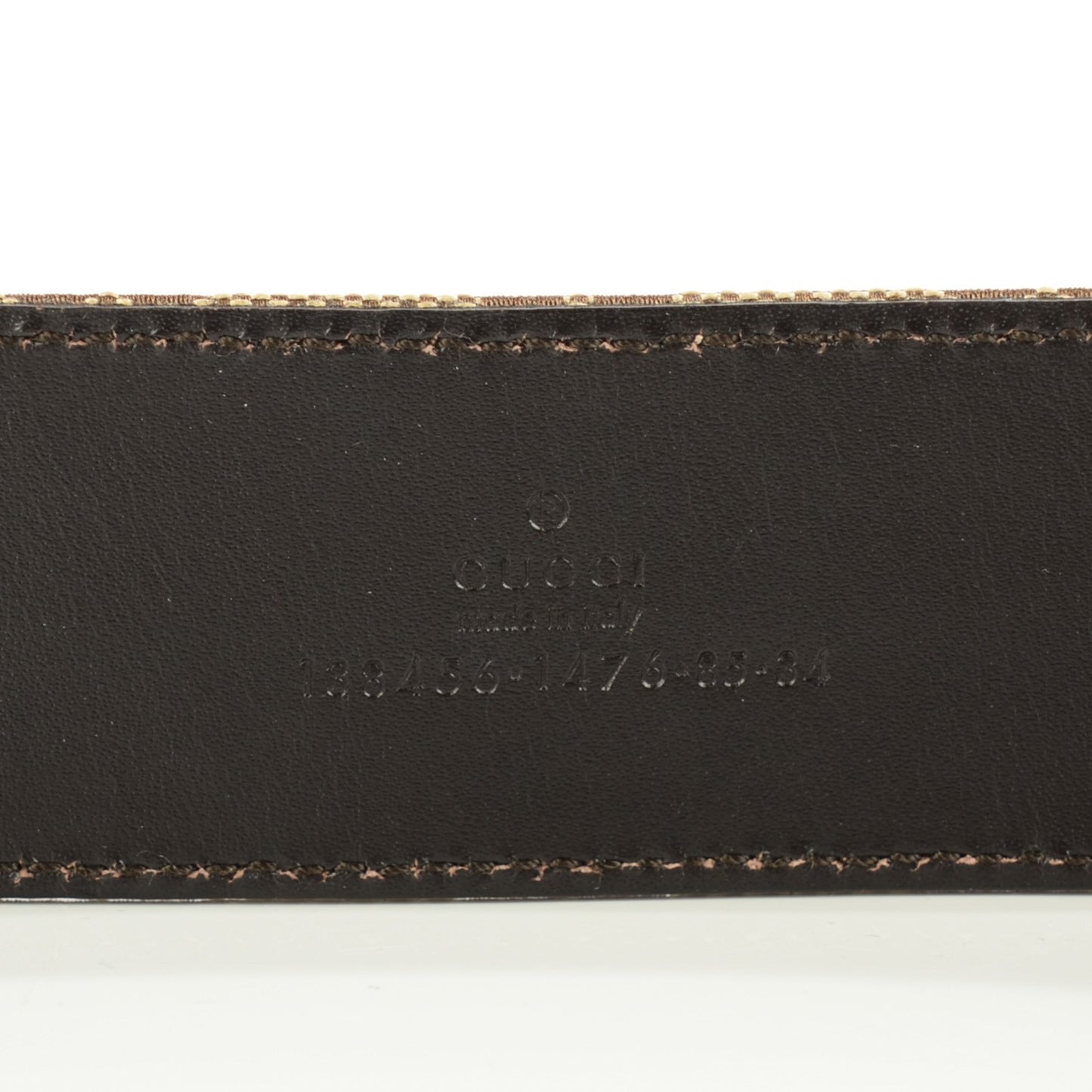 Monogram Bamboo G Belt 85 34