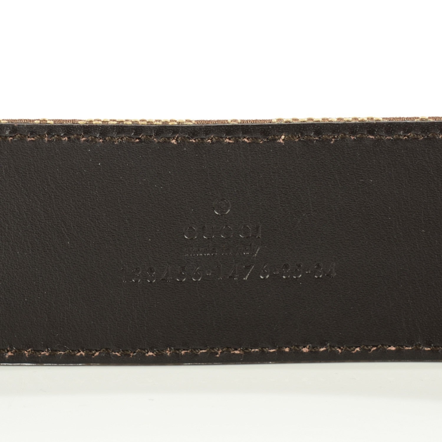 Gucci Monogram Bamboo G Belt 85 34 6 of 8