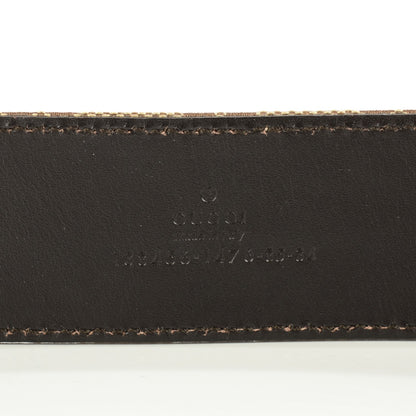 Gucci Monogram Bamboo G Belt 85 34 6 of 8