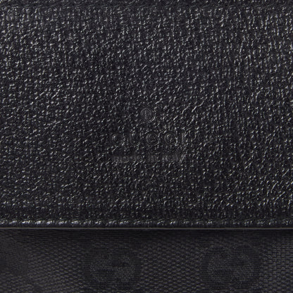 Gucci GG Monogram Double Pocket Belt Bag Black 7 of 7