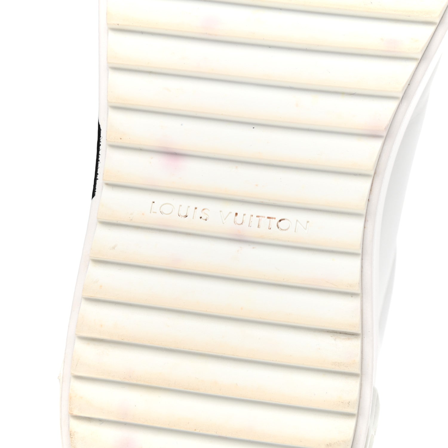 Louis Vuitton Calfskin Time Out Sneakers 36 White 7 of 8