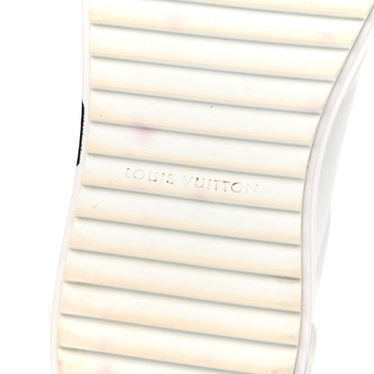 Louis Vuitton Calfskin Time Out Sneakers 36 White 7 of 8